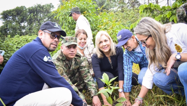 Cortolima celebra el Día de la Tierra y se une a la Sembratón Nacional